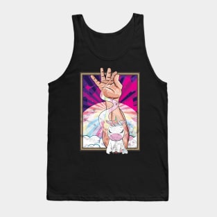 Salt Bae Unicorn Lover Tank Top